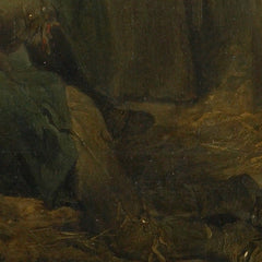 A carrier's stable by George Morland - 4_6846afe21483fa5b355590a5