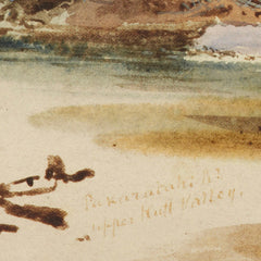 Pakuratahi, Upper Hutt Valley by Nicholas Chevalier - 4_6846b1241483fa5b355590c0