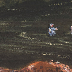 On the Buller River, Near Lake Arthur, Rotoiti by Sir William Fox KCMG - 4_6846b1281483fa5b355590c2