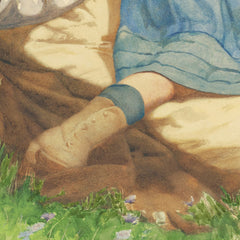 The shepherd's queen by Lexden Pocock - 4_6846b1e71483fa5b355590cb