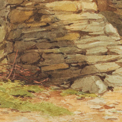 Stone cottage by Frederick Boisserré - 4_6846b20d1483fa5b355590cf
