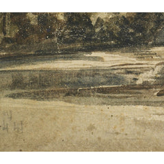 Landscape with bridge by William Muller - 4_6846b32e1483fa5b355590dd