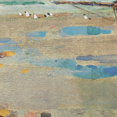 Seascape with boat by Alfred Walsh - 4_6846b3b81483fa5b355590ec