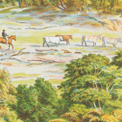 New Zealand Graphic and Descriptive. Wairarapa Lake. by Charles Decimus Barraud - 4_6846da3e1483fa5b35559178