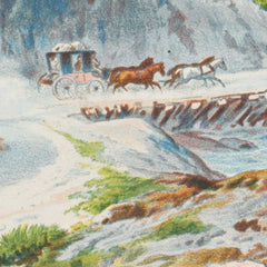 New Zealand Graphic and Descriptive. Otira Gorge, West Coast Road by Charles Decimus Barraud - 4_6846db6e1483fa5b35559192
