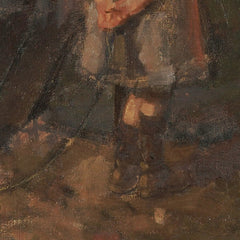 Blacksmith's shop in Tinakori Road by James Nairn - 4_6846db941483fa5b35559194