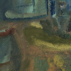 Purbeck courtyard, early afternoon by Frances Hodgkins - 4_6846ddb11483fa5b355591b8