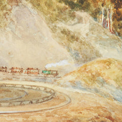 Rimutaka railway from above Cross Creek by Charles Decimus Barraud - 4_6846de651483fa5b355591cb