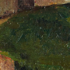 Landscape Village beneath the ruins by Frederick Porter - 4_6846df281483fa5b355591d1