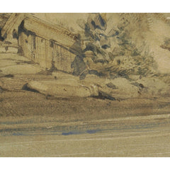 Mill at Charenton by William Callow - 4_6846dfee1483fa5b355591e6