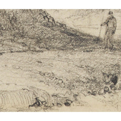 Hutt Road, round the first gorge, looking down by William Swainson FLS FRS - 4_6846e50c1483fa5b3555925d