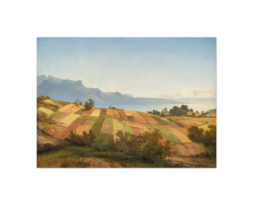 Alexandre Calame - Swiss Landscape - Compact / Full Bleed / No Frame - Poster