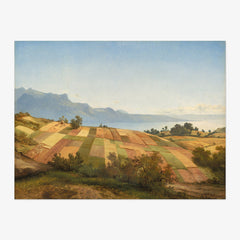 Alexandre Calame - Swiss Landscape - Poster