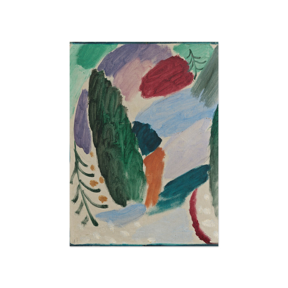 Alexej von Jawlensky - Frosty Day - Compact / Full Bleed / No Frame - Poster