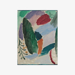 Alexej von Jawlensky - Frosty Day - Poster