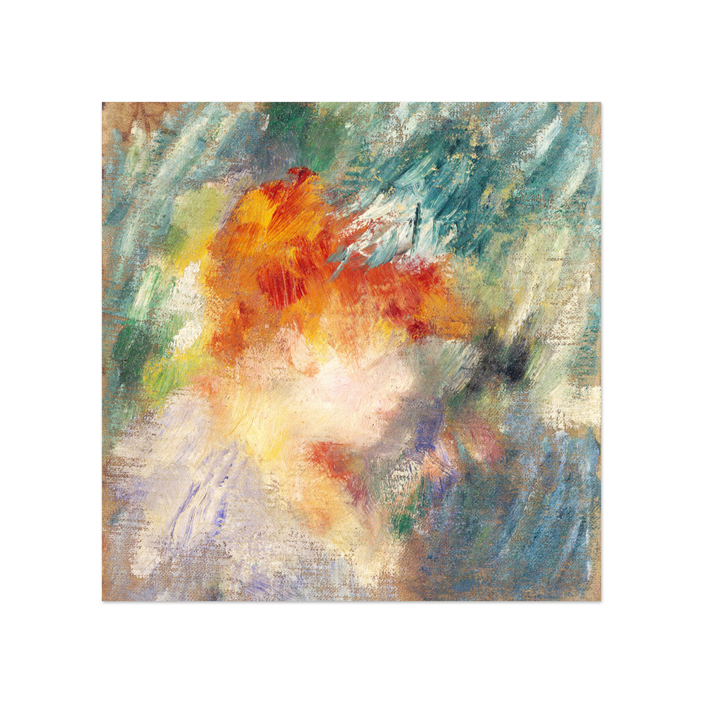 Auguste Renoir - Jeanne Samary - Compact / Full Bleed / No Frame - Poster