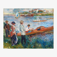 Auguste Renoir - Oarsmen at Chatou - Poster