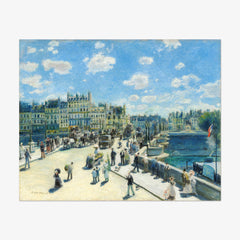 Auguste Renoir - Pont Neuf Paris - Poster