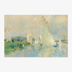 Auguste Renoir - Regatta at Argenteuil - Poster