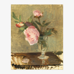 Berthe Morisot - Peonies - Poster