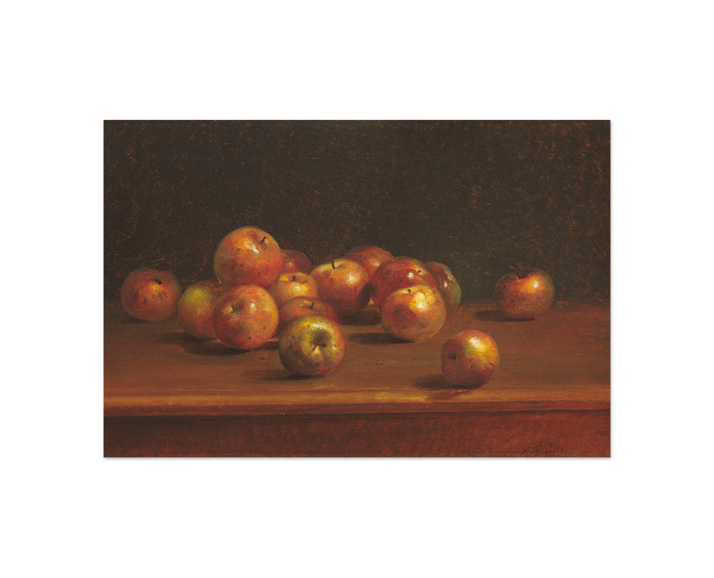 Charles Ethan Porter - Still Life with Apples - Compact / Full Bleed / No Frame - Poster