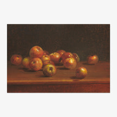 Charles Ethan Porter - Still Life with Apples - Poster