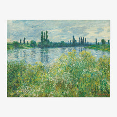 Claude Monet - Banks of the Seine Vétheuil - Poster