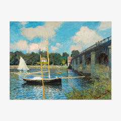 Claude Monet - The Bridge at Argenteuil - Poster