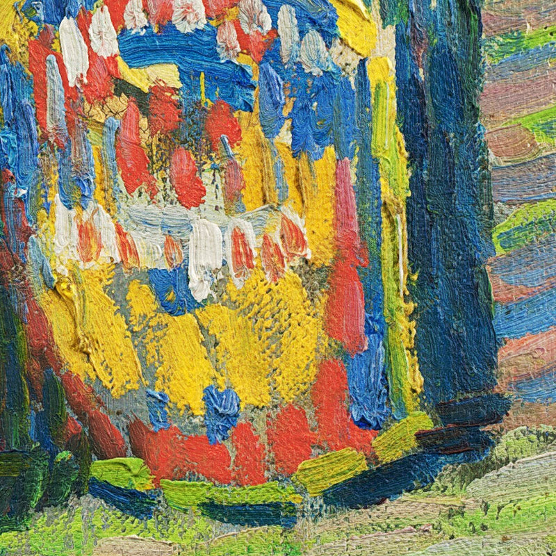 Alexej von Jawlensky - Still Life with Bottles and Fruit – monalisaprints