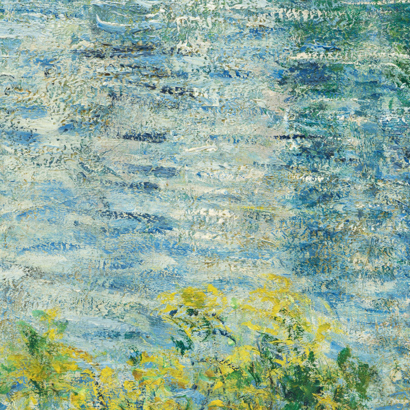 Claude Monet - Banks of the Seine, Vétheuil – monalisaprints
