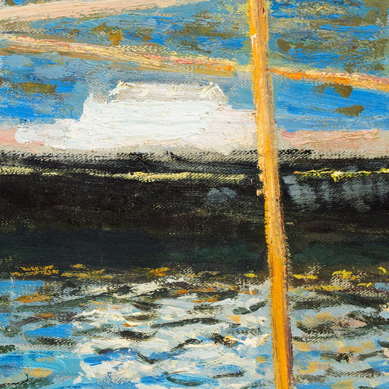 Claude Monet - The Bridge at Argenteuil – monalisaprints