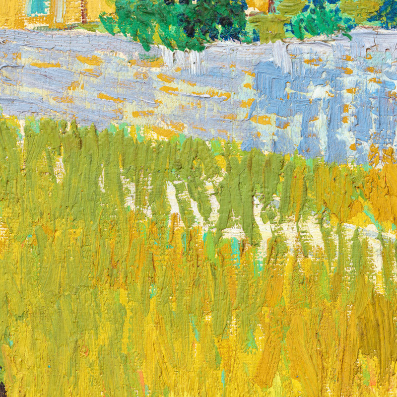 Vincent van Gogh - Farmhouse in Provence – monalisaprints