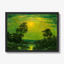Imitator of Ralph Albert Blakelock - Moonlight – monalisaprints