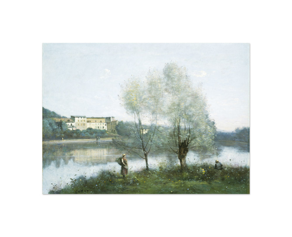 Jean-Baptiste-Camille Corot - Ville-d’Avray - Compact / Full Bleed / No Frame - Poster