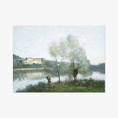 Jean-Baptiste-Camille Corot - Ville-d’Avray - Poster