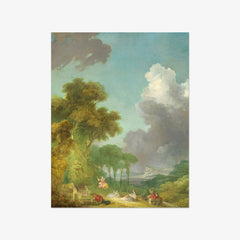Jean Honoré Fragonard - The Swing - Poster