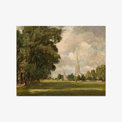 John Constable - Salisbury Cathedral from Lower Marsh Close - Poster