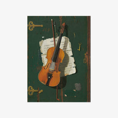 John Frederick Peto - The Old Violin - Poster