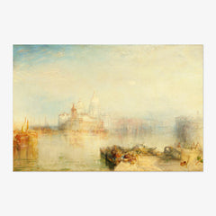 Joseph Mallord William Turner - The Dogana and Santa Maria della Salute Venice - Poster