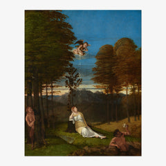 Lorenzo Lotto - Allegory of Chastity - Poster