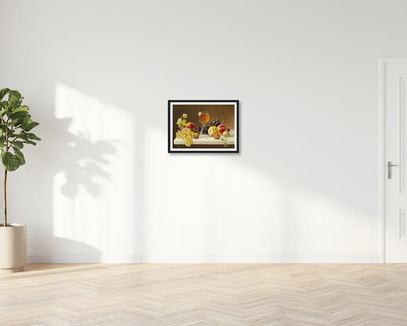 Philips Koninck - An Extensive Wooded Landscape – monalisaprints