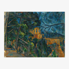 Paul Cézanne - Château Noir - Poster