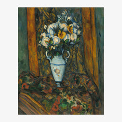 Paul Cézanne - Vase of Flowers - Poster