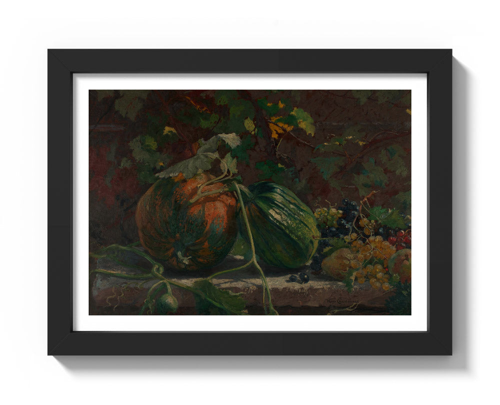 Still Life by Hugo Charlemont - Compact / With Margin / Black Frame