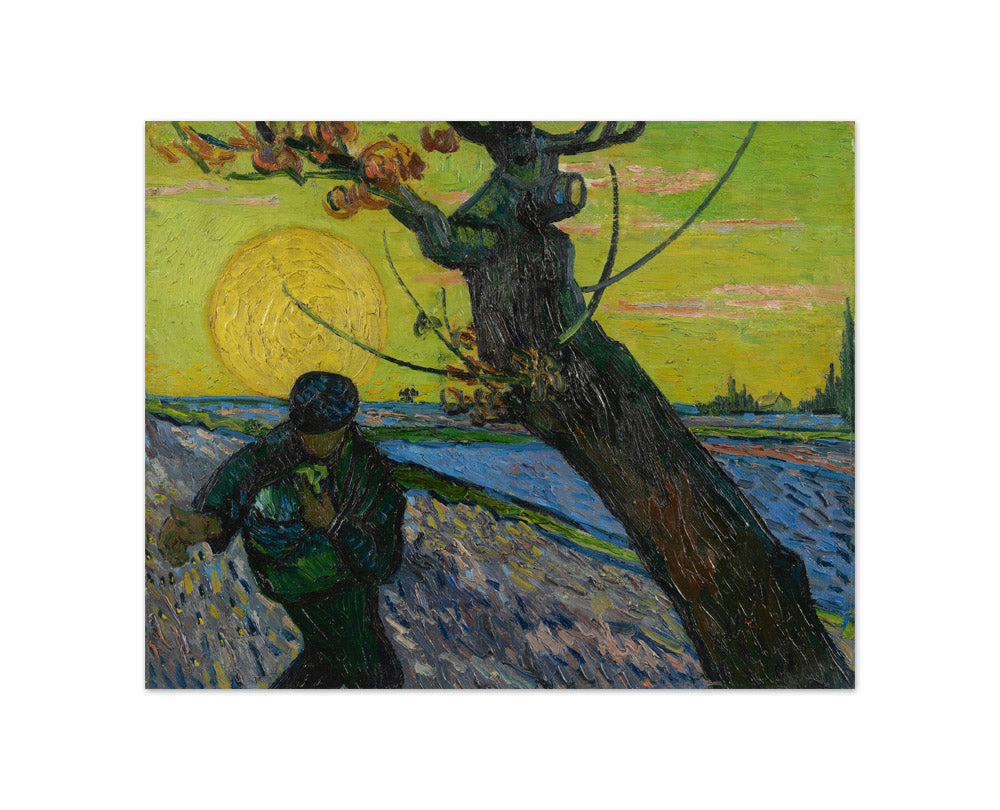 The Sower by Vincent van Gogh - Compact / Full Bleed / No Frame