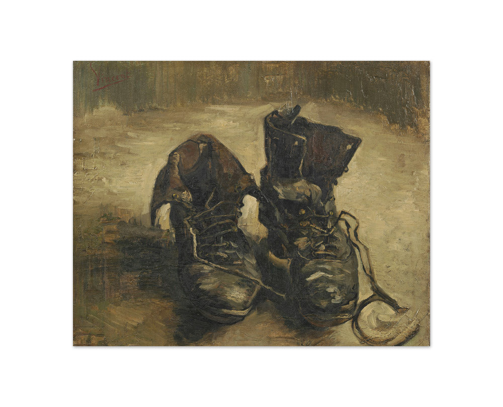 Shoes by Vincent van Gogh - Compact / Full Bleed / No Frame