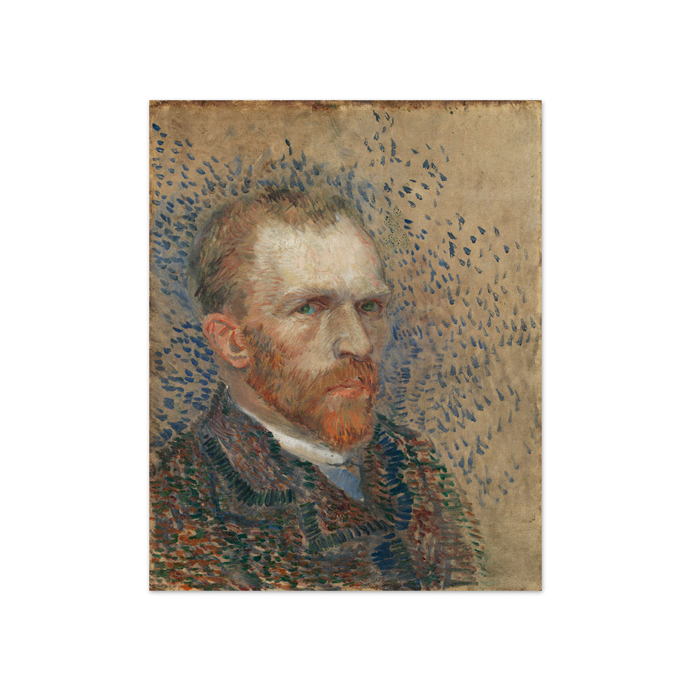 Self-Portrait by Vincent van Gogh - Compact / Full Bleed / No Frame