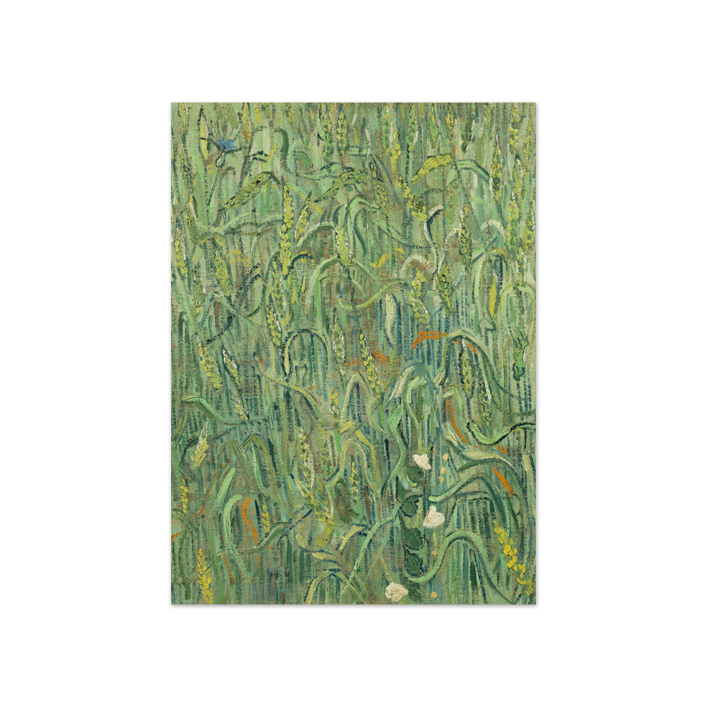 Ears of Wheat by Vincent van Gogh - Compact / Full Bleed / No Frame