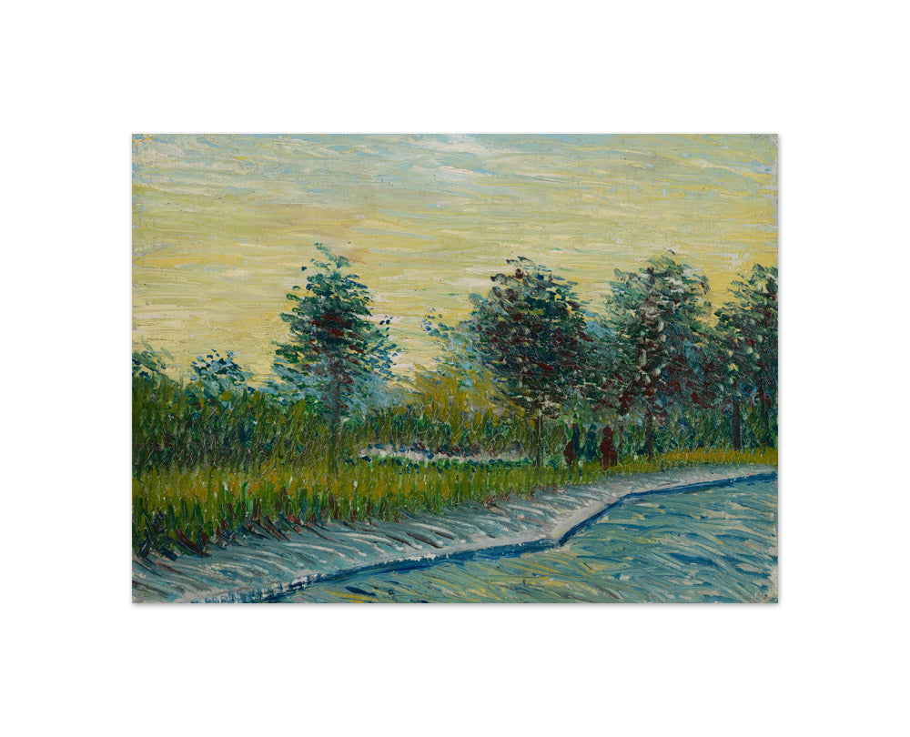 Square Saint-Pierre at Sunset by Vincent van Gogh - Compact / Full Bleed / No Frame