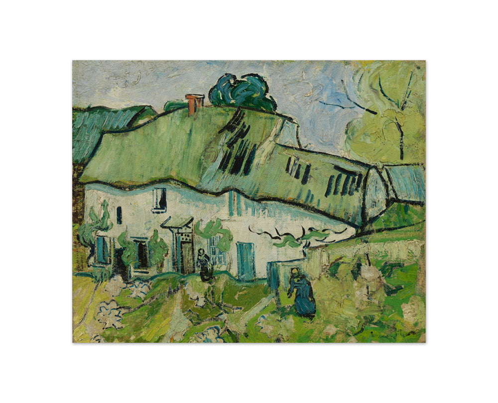 Farmhouse by Vincent van Gogh - Compact / Full Bleed / No Frame